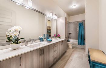 Dual sink vanities*